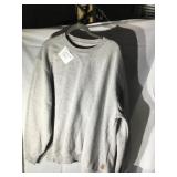 Gray Carhart sweatshirt size 2 XL