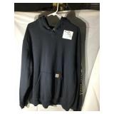 Carhart hooded sweatshirt size 2 XL