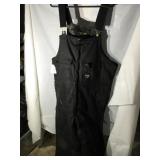 Walls brand insulated bibs size 2 XL