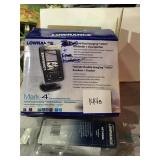 Lowrance Mark-4 Hybrid dual imaging fishfinder