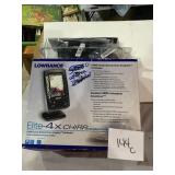 Lowrance elite 4X chirp Sonar and down scan