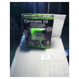 Qbeam LED rechargeable spotlight