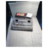 Five organize cases