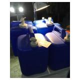 4 water jugs