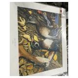 Just rewards wood duck print by Steve hamrick no