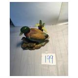 Duck figurine