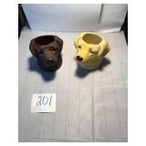 Two dog head Cousy