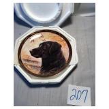 Labrador plate