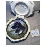 Labrador plate