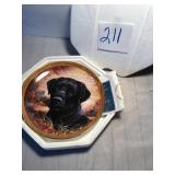 Dog plate