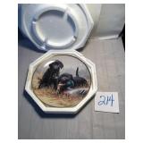 Dog plate