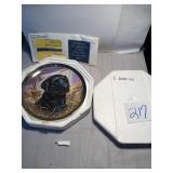 Dog plate