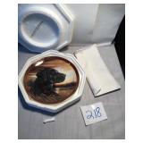 Dog plate
