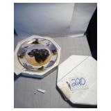 Dog plate