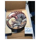 Dog plate