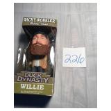 Really wacky wild bobble head