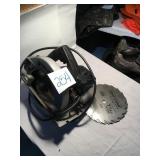 Black & Decker circular saw with extra blades