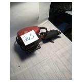 Tool shop palm sander