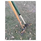 Two rakes