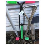 Pickax core and pogo stick