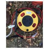 Extension cord with real