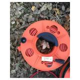 Extension cord reel