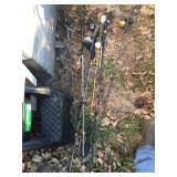 Fishing poles