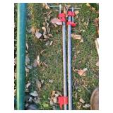 Two bar clamps