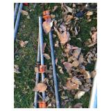 Two bar clamps