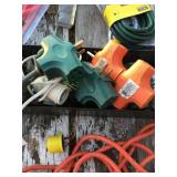Box of three-way adapters