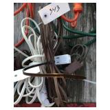 Light duty extension cords