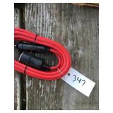 Cigarette lighter extension cord