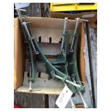 Miter cut clamp set