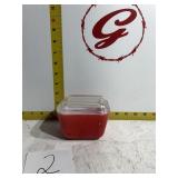 Pyrex refrigerator dish with lid