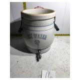 Ice water canister by Buckeye pottery Company
