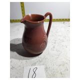 Ceramic pitcher