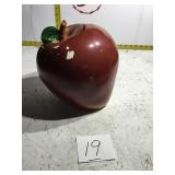 Apple cookie jar