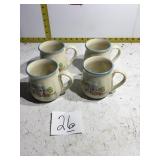 For coffee mugs made in Korea