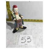 Clown figurine