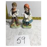 Two figurines