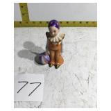 Clown figurine