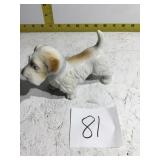 Porcelain dog