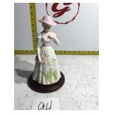 Masterpiece porcelain Francesca 1997 figurine
