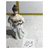 Woman figurine