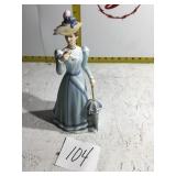 Lady Covington woman figurine from home interior