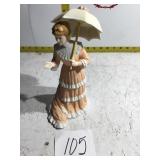 Miss Georgia woman figurine from home interior