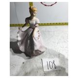 Masterpiece porcelain lady Caroline