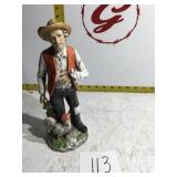Man figurine