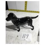 Black porcelain lab