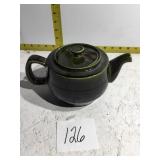 Green tea pot